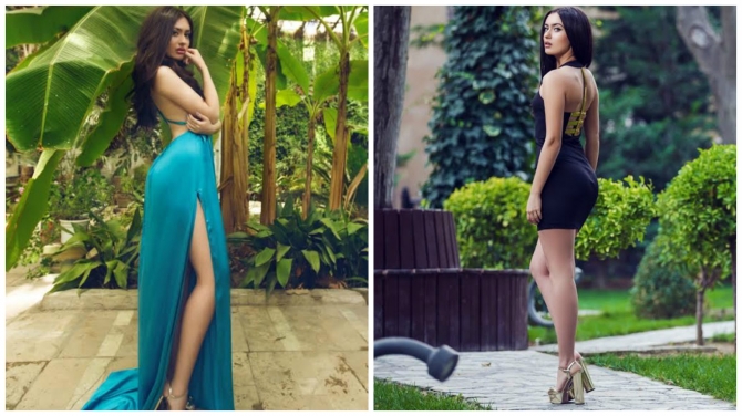 “Miss Globe Azerbaijan 2014” gözəli mahnı oxudu (AUDİO/FOTO)