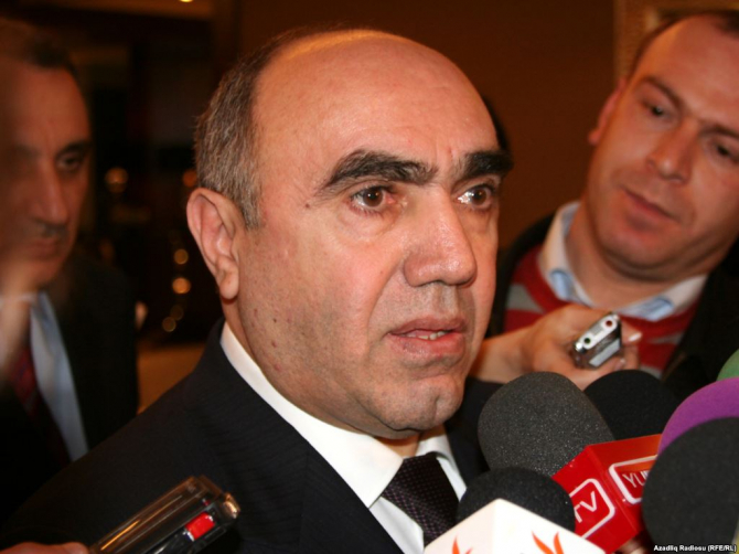 Zakir Qaralov “Turan” informasiya agentliyinin fəaliyyətindən danışdı