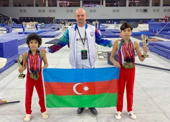 Azərbaycanlı idmançılar ABŞ-da 10 qızıl medal qazandı -